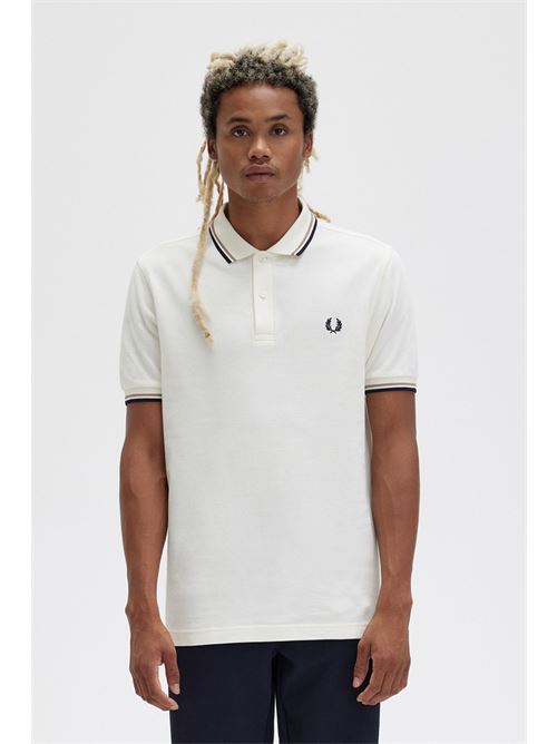 polo con bordino Fred Perry | M3600R71